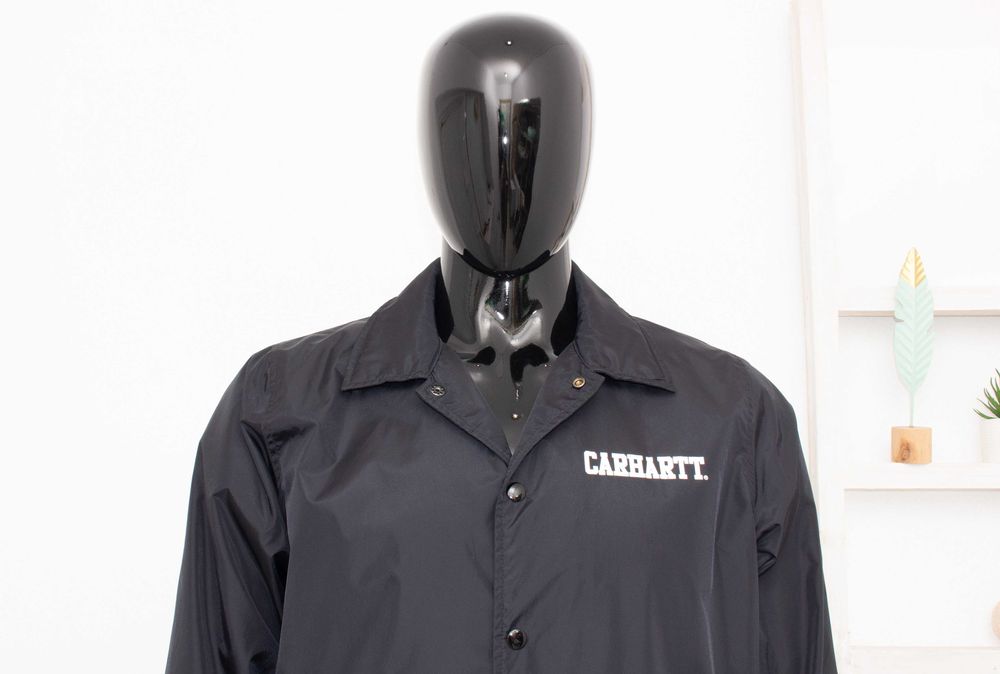 Carhartt WIP оригинално мъжко яке черно бомбър College Coach S
