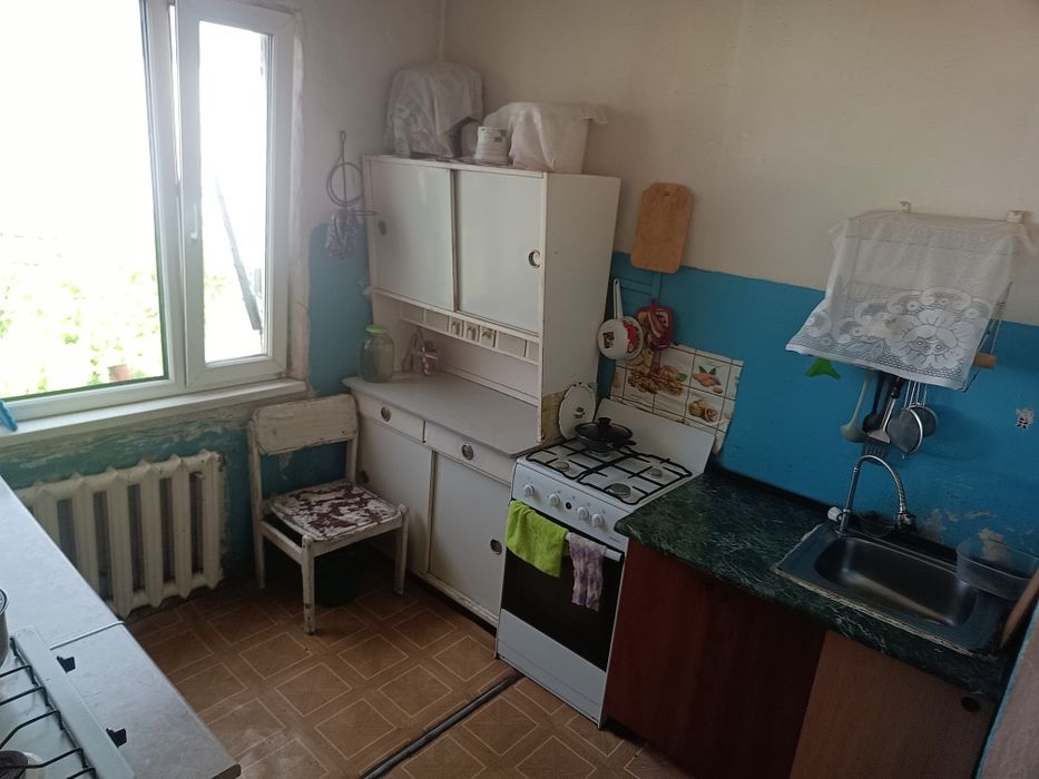 Комната в бывшем общежитии