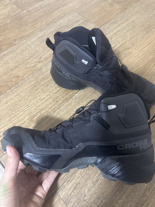 Треккинговые ботинки Salomon черный