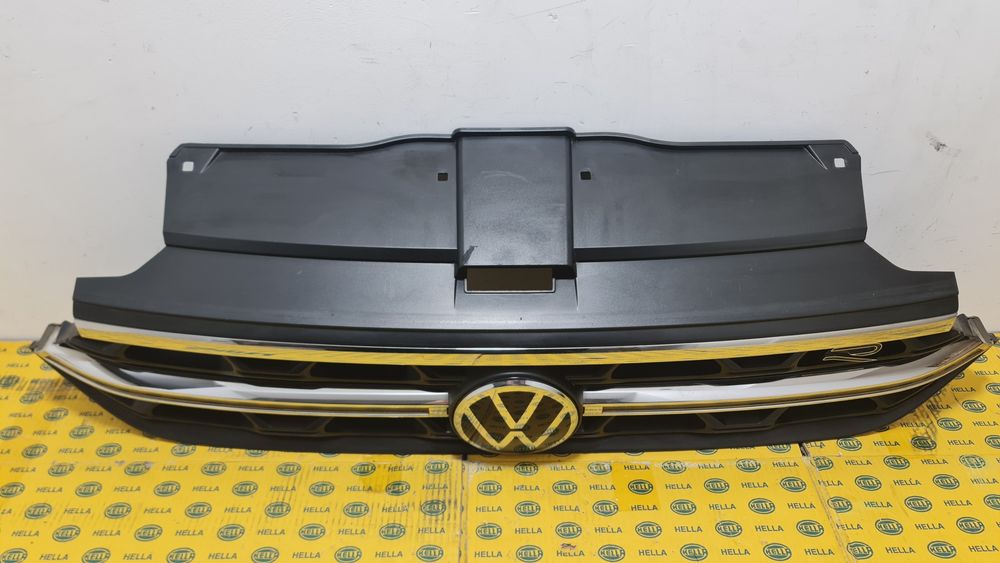 Grila masca bara led drl emblema  VW T-Roc facelift 2ga853653h R line