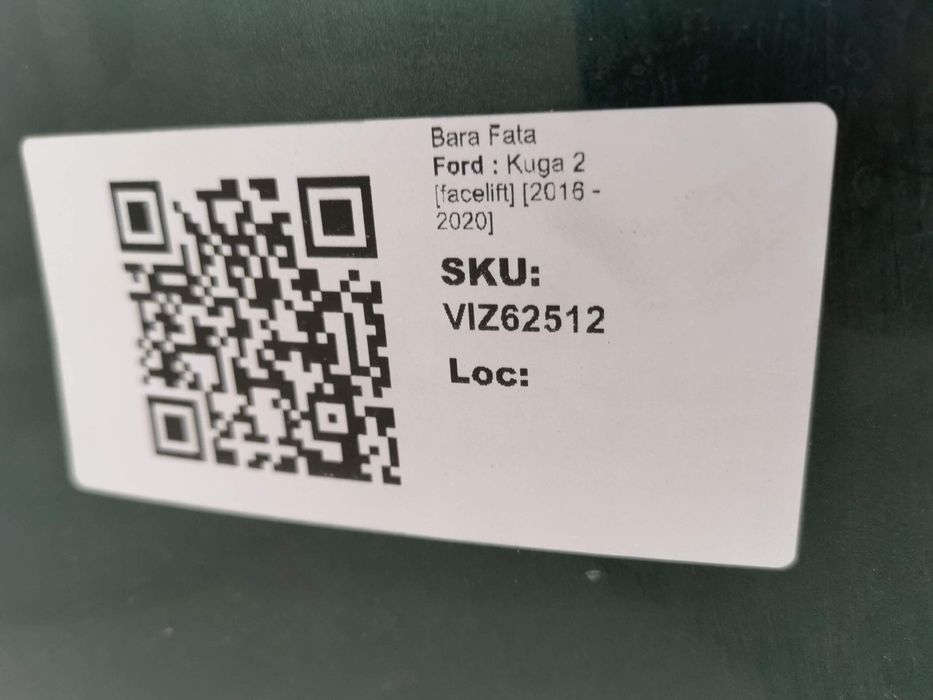 Предна броня Ford Kuga 2 [фейслифт] [ - ] Оригинална в добро състояние