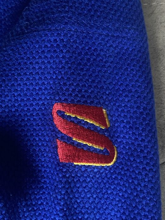 Кимоно KuSakura синее