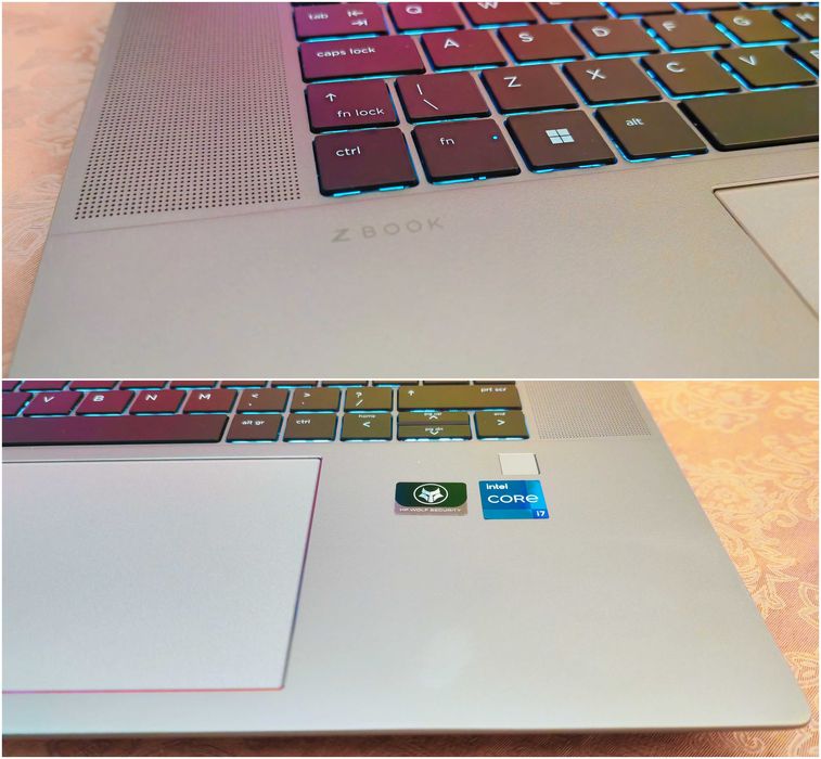 ZBook Studio 16/Intel Core i7-12700H/RTX A1000/16GB RAM/512 SSD/16 IPS