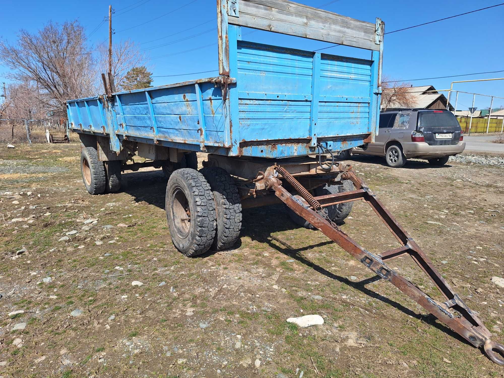 Сельхозник КамАЗ 65117 +Прицеп СТАВРОПОЛЕЦ