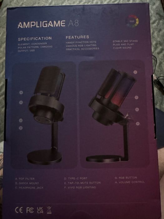 Микрофон Fifine A8