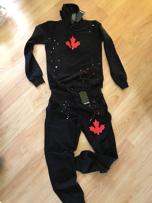 Dsquared2 спортен екип за стилни жени в размер XS