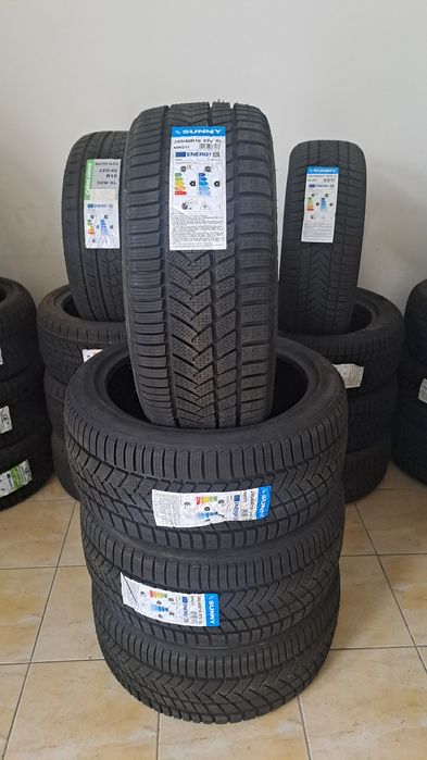 Anvelope noi iarna 245 40 r18