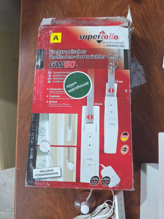 Mașină de înfășurat electrică SuperRollo Professional GW185 SR10185