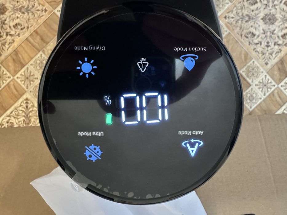 Пылесос DREAME H12 Pro черный