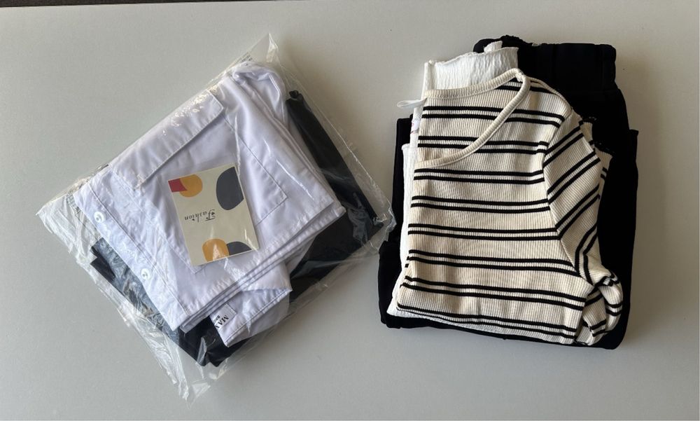 Пакет вещей на девочку рост 122-128