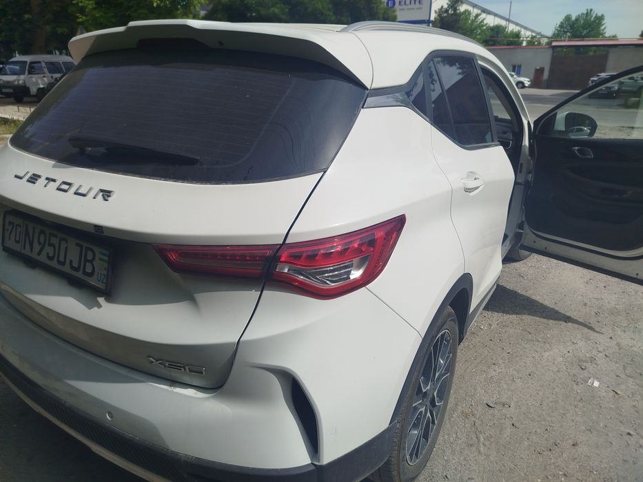 Jetour x50 tayyor krediti bor