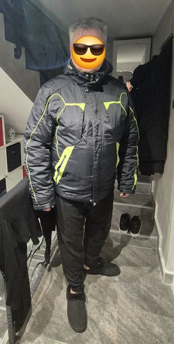 Geacă premium Ski Snowboard ATURE Bărbați - Mărimea XXL - Stare Impeca