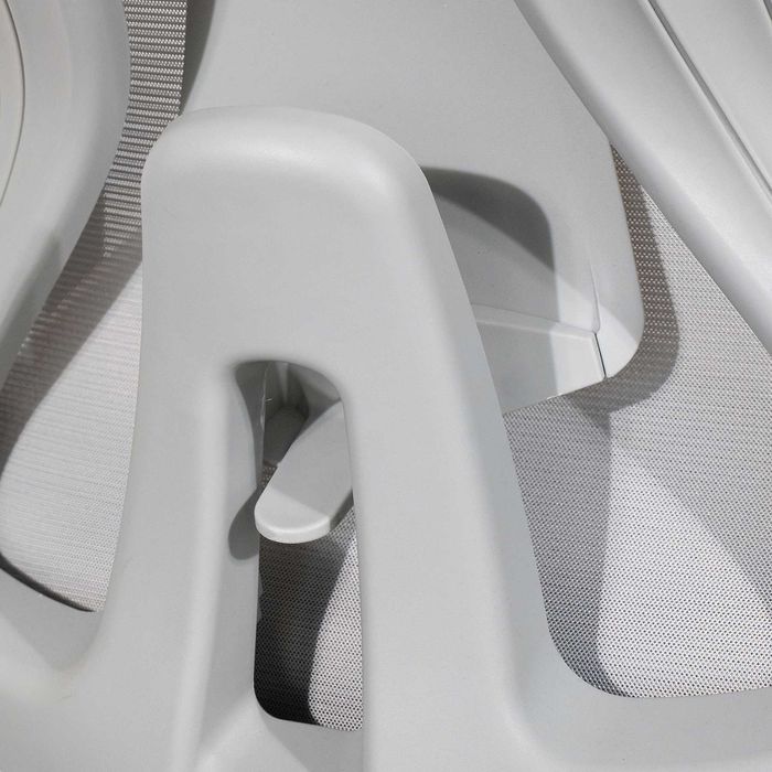 Scaun de Birou Vitaholm Wave Mesh Foam Grey