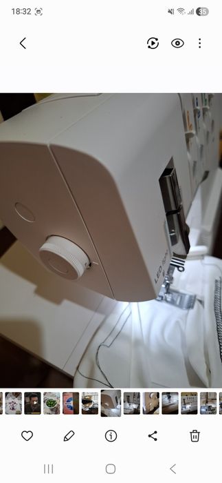 Masina de cusut uberdeck casnica