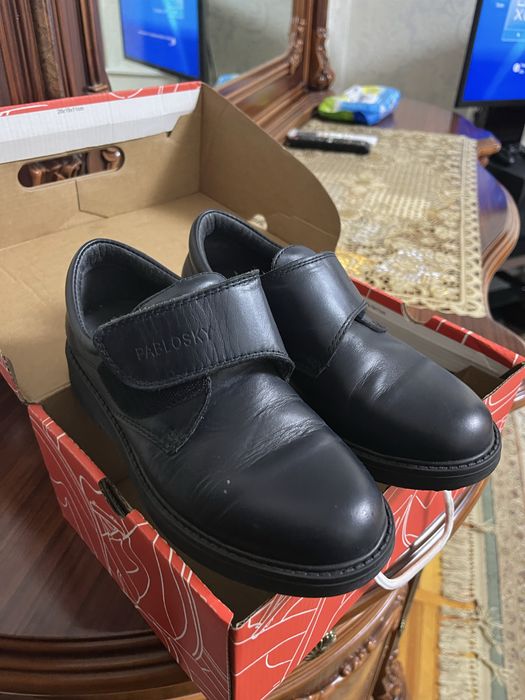 Ботинки для мальчика Pablosky Испания