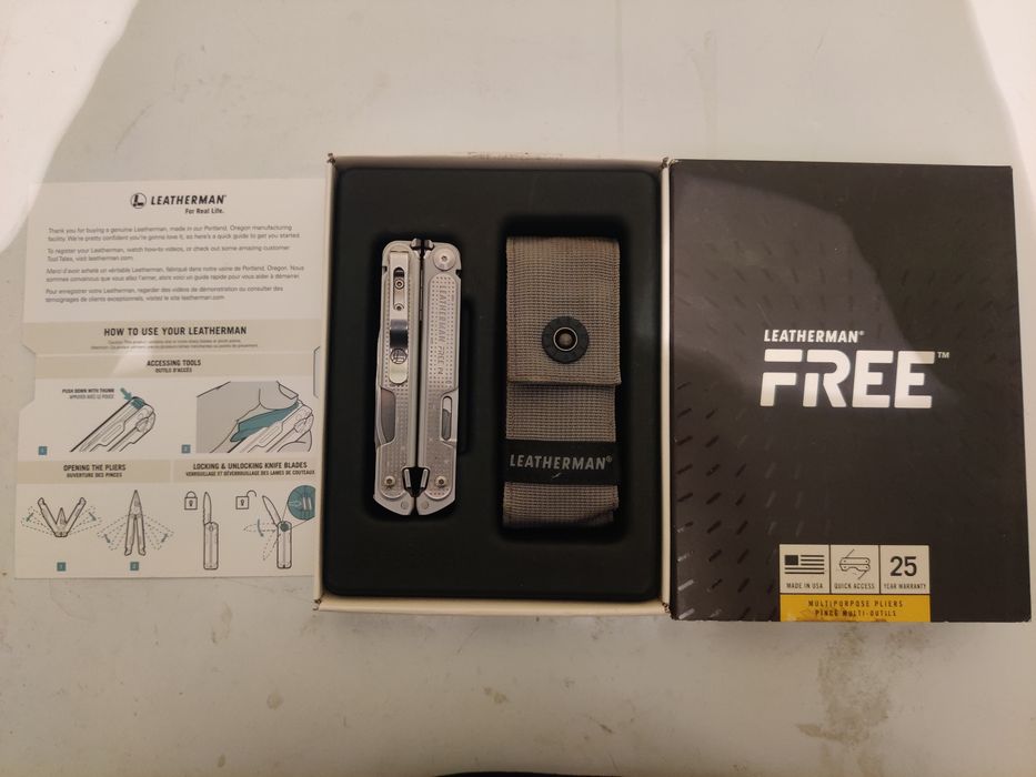 Мультитул Leatherman free p4
