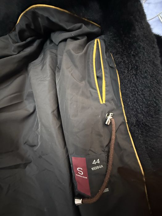 Эко Шуба черный бриллиант