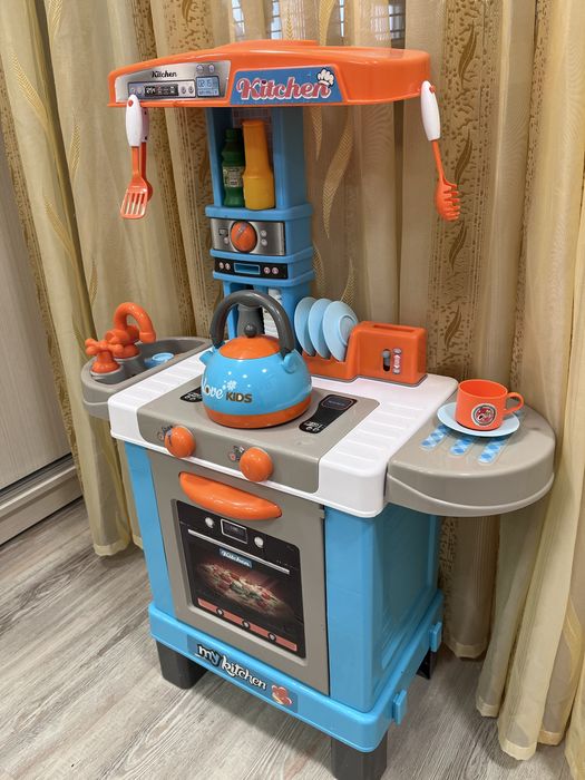 Детска кухня с принадлежности - унисекс