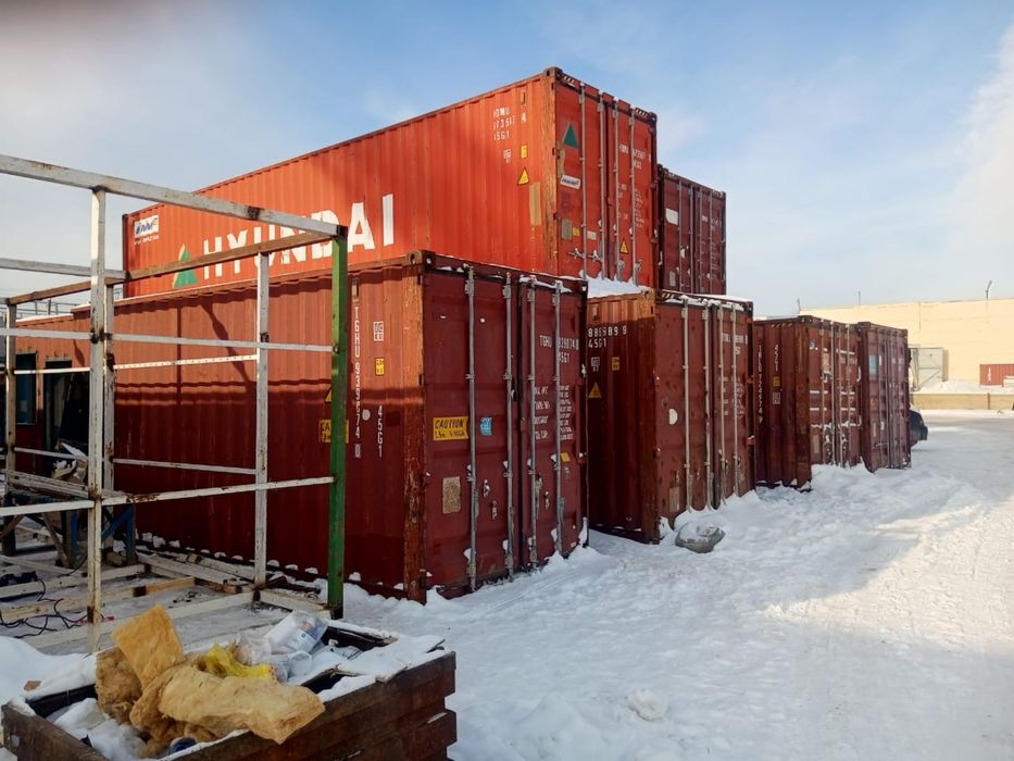 Продажа морских контейнеров