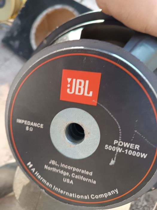 Сабуфер JBL 1000w max