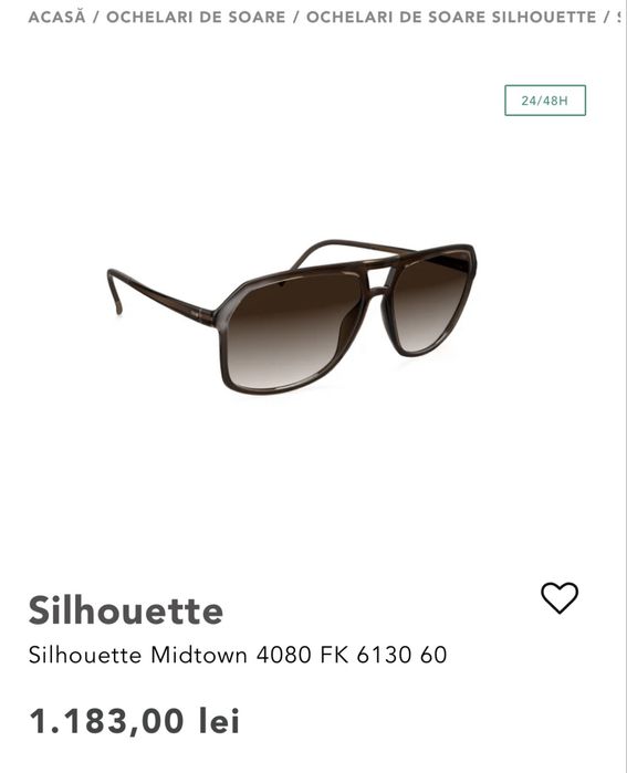 Ochelari Silhouette Midtown