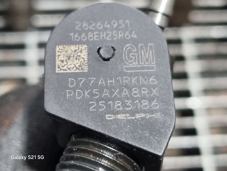 Injector Chevrolet Captiva Facelift 2.2 D 2011 - 2014 184CP Z22D1 Euro5 (1440) Diesel ...