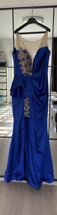 Rochie de seara albastra