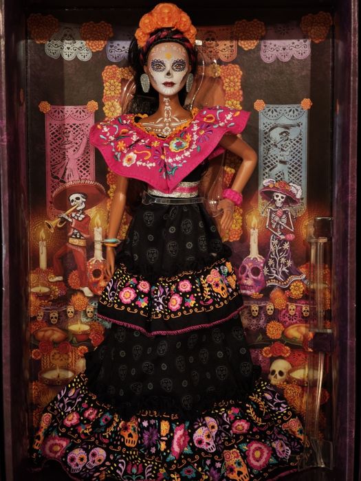 Кукла Бабри Dia De Muertos