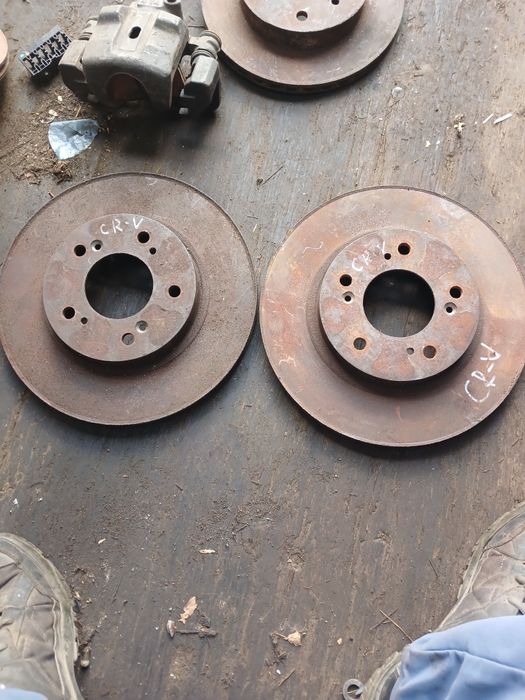 Тормозной диск Хонда CRV 1-е поколение