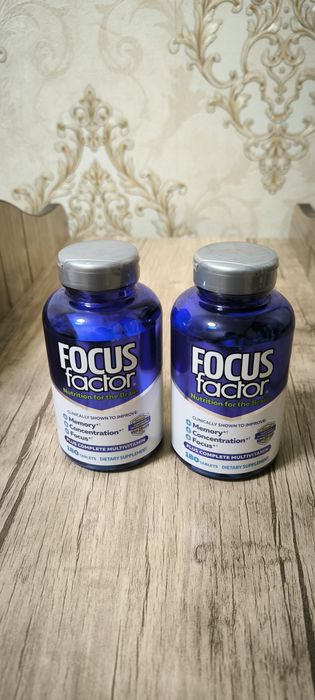 Focus Factor — Miya uchun "Super-Yoqilg'i"!