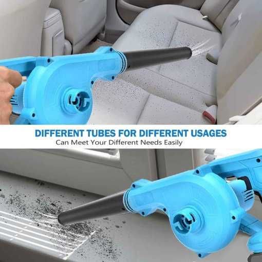 НЕМСКА Акумулаторна Духалка + Подарък ЛЕД ФЕНЕР