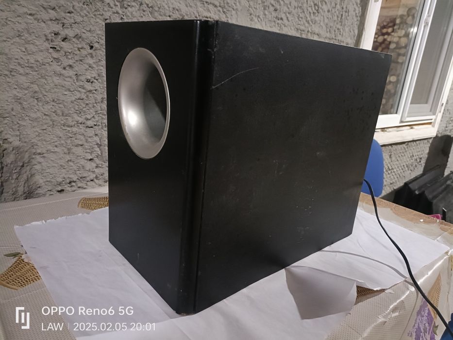 Subwoofer Canton activ 130w
