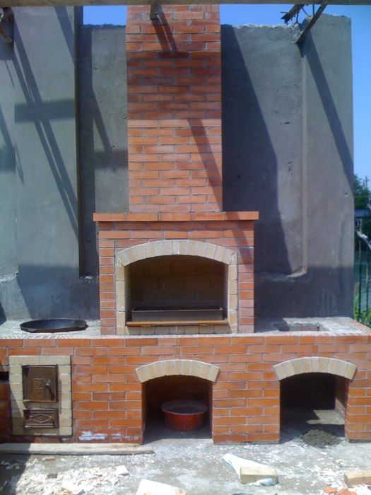 Летние кухни. Очаги. Тандыр под ключ.