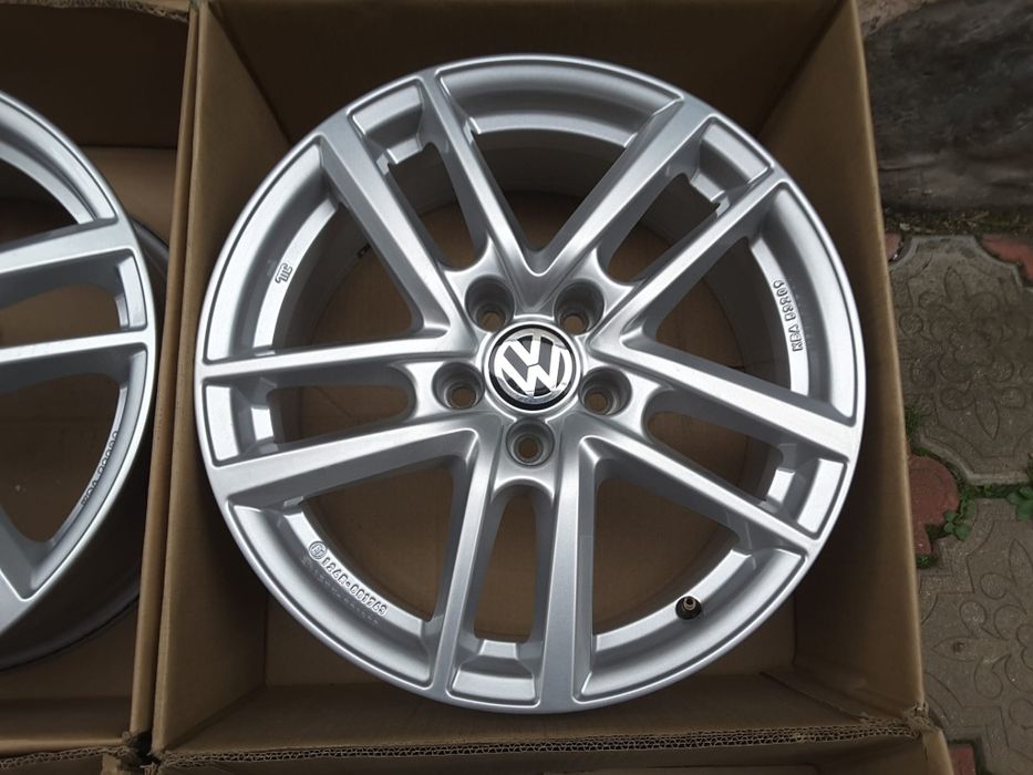 jante aliaj 17; 5x112; Vw Passat B6, b7, b8, CC,Alltrack,Tiguan,Sharan