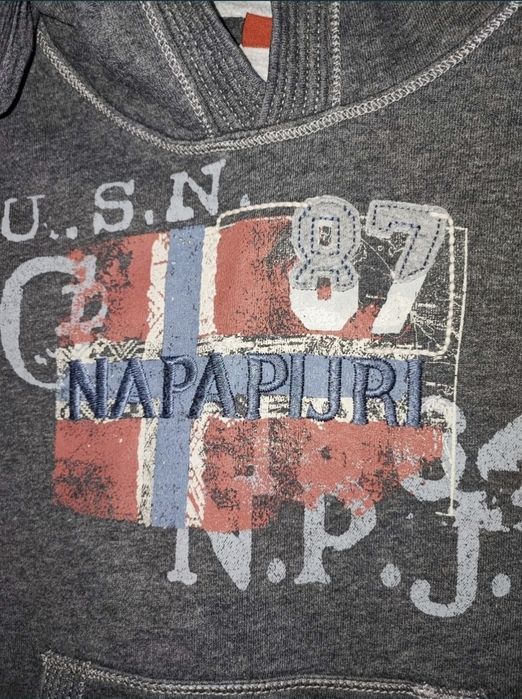 Bluza / hanorac Napapijri pentru copii - Marimea 140