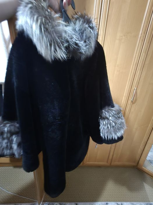 Шубы эко мех белая