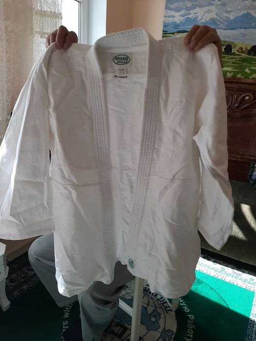 Кимоно для дзюдо белое