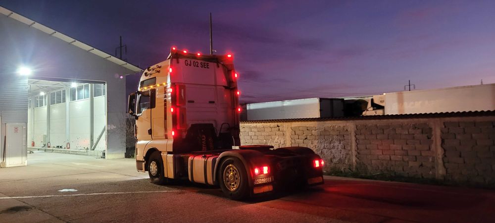 Cap tractor MAN Tgx 18.440 EEV