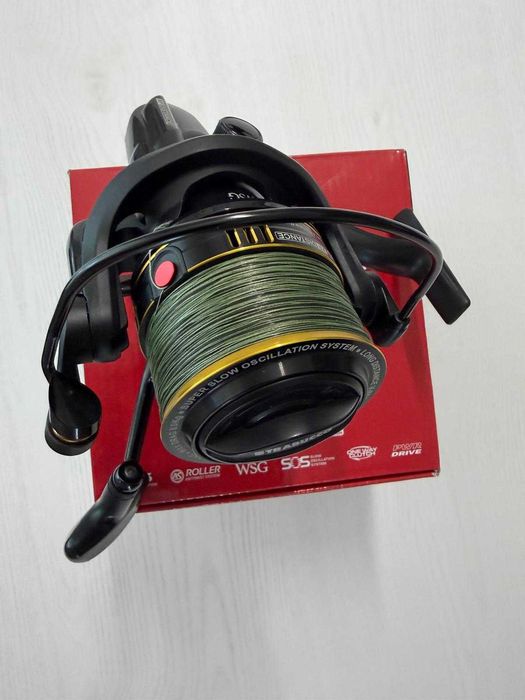 Mulineta Trabucco Virtus XF Feeder Distance 6500 - similar unui produs NOU