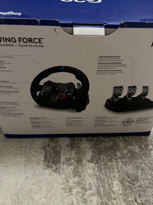 Геймърски волан Logitech  G29