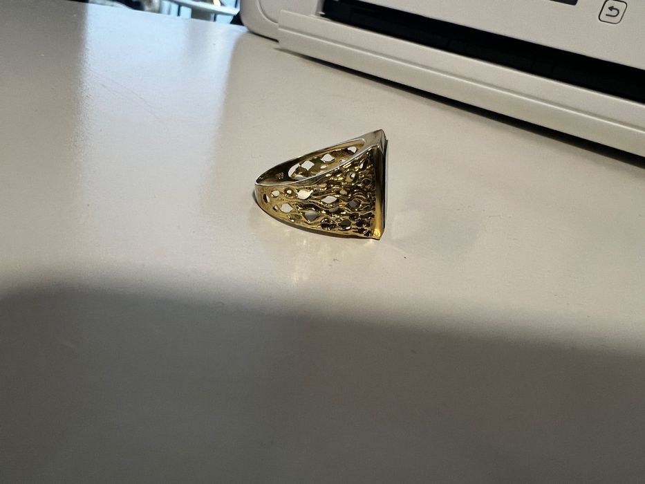 Inel aur 14 k barbati