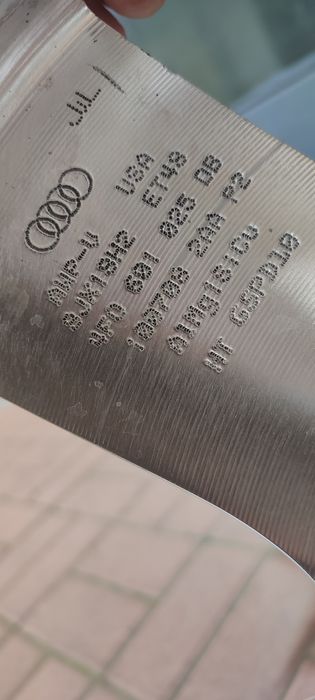 Джанти за AUDI 5/112/18. 8J ET 48