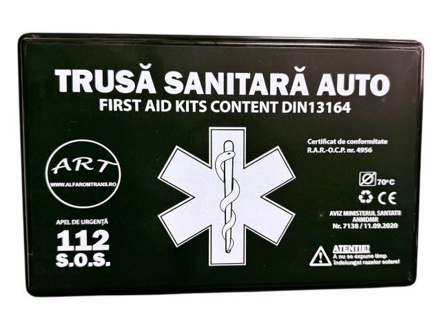 Lot 10 Truse medicale auto Omologate Rar valabilitate 01/2030 Sigilate