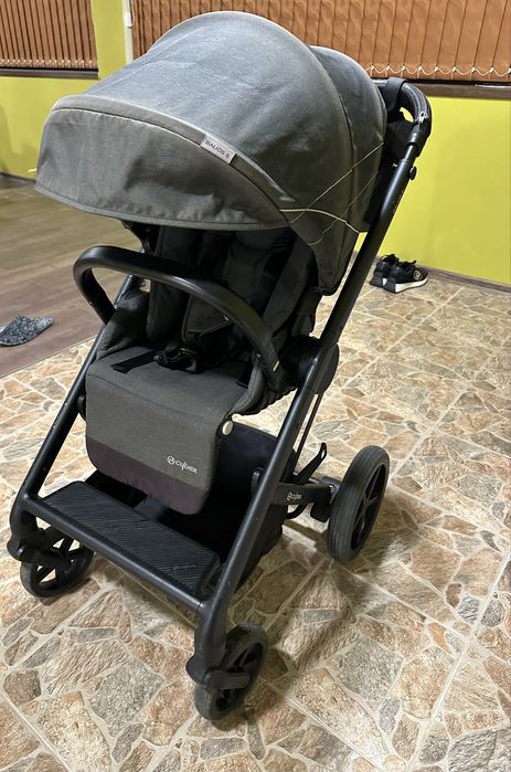 Cybex Balios S Lux, подарък: чанта, дъждобран и комарник