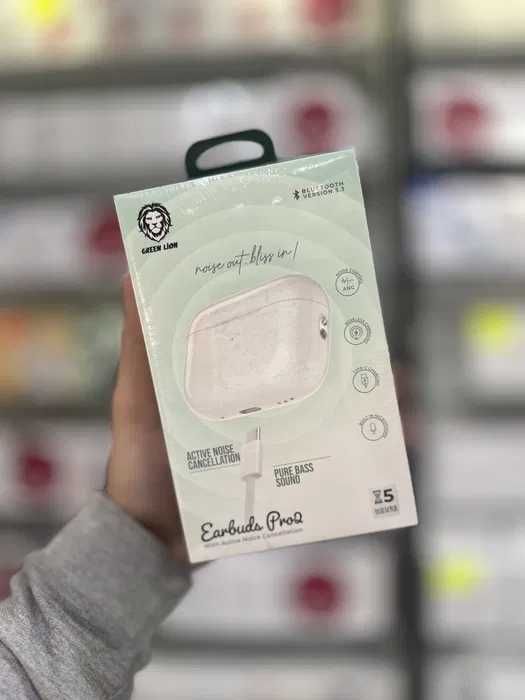 ДОСТАВКА! Наушники Green Lion Earbuds Pro 2 ANC