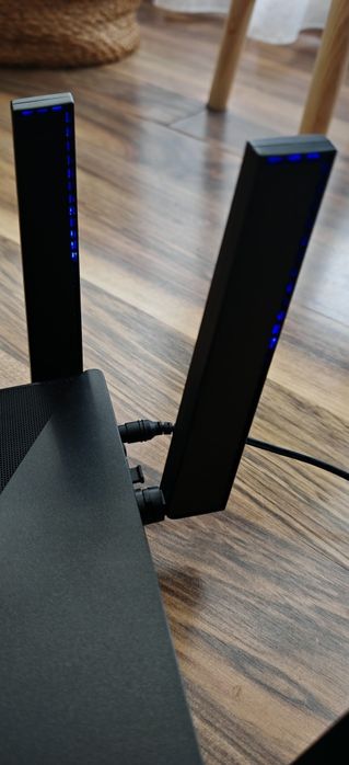 Router Netgear Nighthawk R9000 X10 AD7200 Triband Gigabit 7200 Mbps