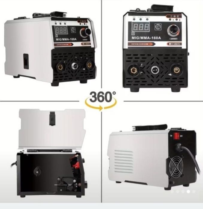 Aparat de sudura cu sarma tip invertor multiprocess fara gaz
