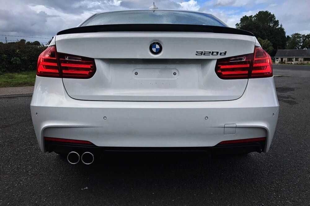 M Спойлер за багажника за БМВ Ф30 / BMW F30 M3 Спойлер за заден капак