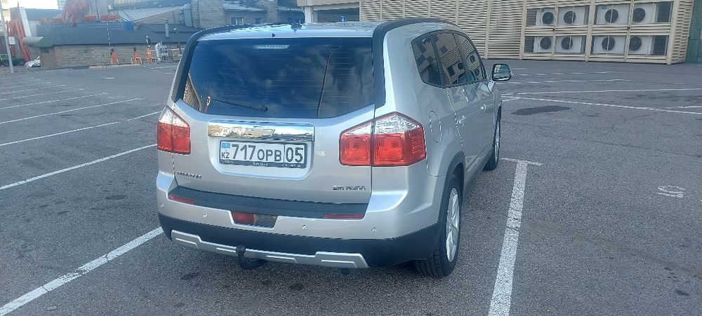 Chevrolet Orlando