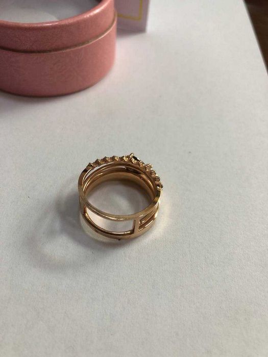 Inel Cu Pietre Aur 14k 6.17gr (ctg)staramanet